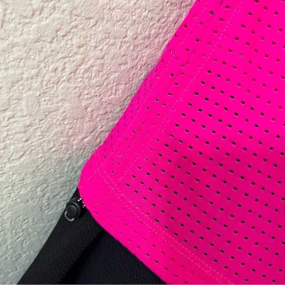 Nike Swim Women's Essential Layered Tankini Mesh Top Pink Size Small - Picture 8 of 14